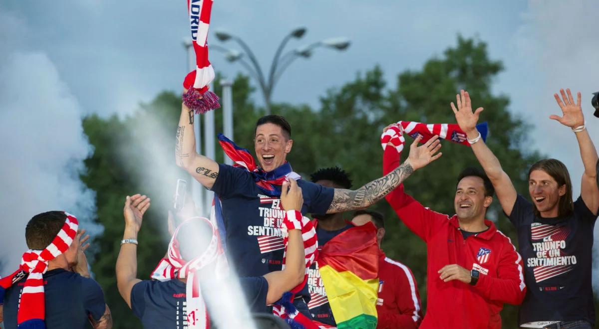 Piłkarze Atletico Madryt świętowali tytuł w Lidze Europy przy Fontannie Neptuna. "Śniło mi się, że pewnego dnia stanę tu jako zawodnik" 
