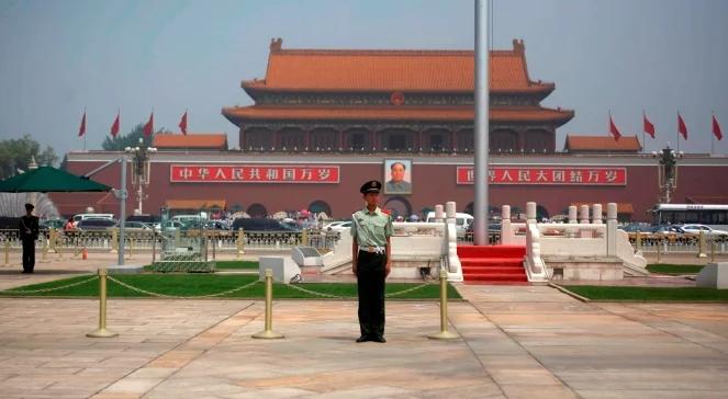 Pekin tuszuje rocznicę masakry na Tiananmen