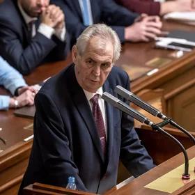 Wybory prezydenckie w Czechach: „Zeman ma szanse wygrać I turę”