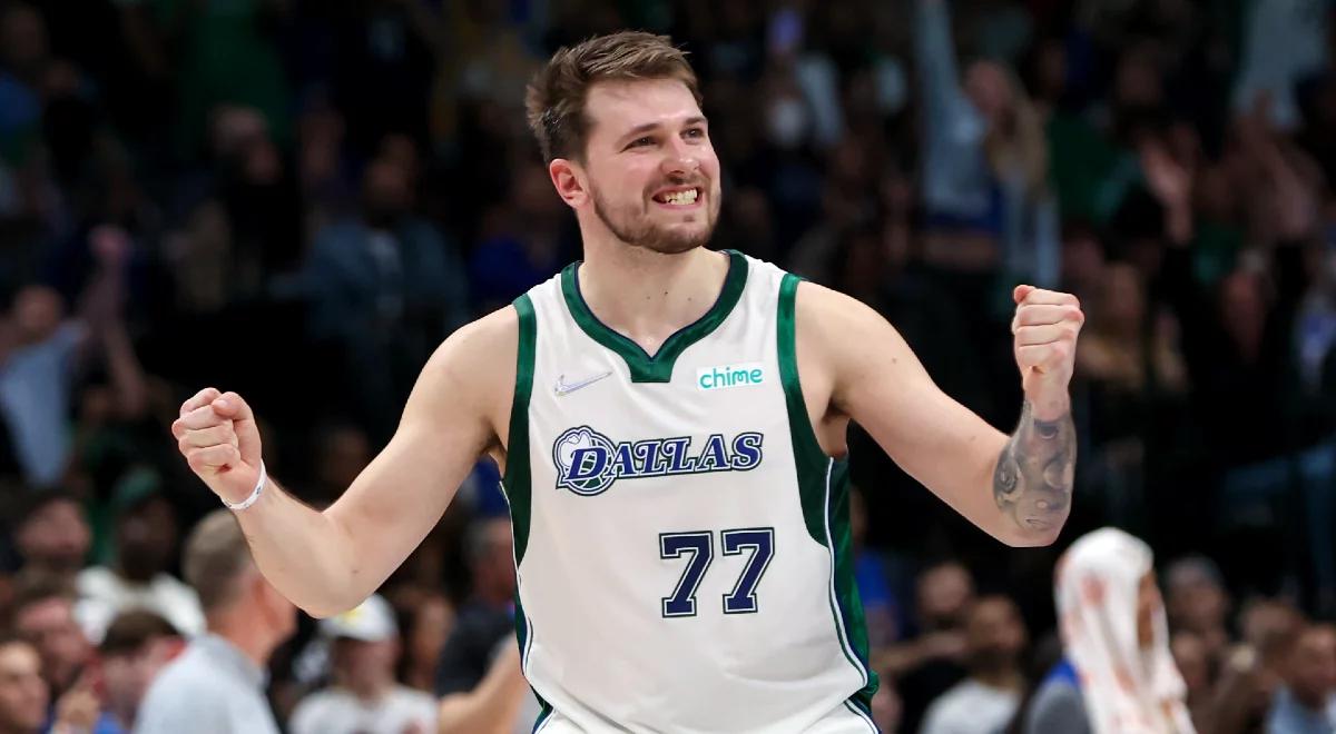 Dallas Mavericks znów lepsi od GSW. Świetny mecz Doncicia