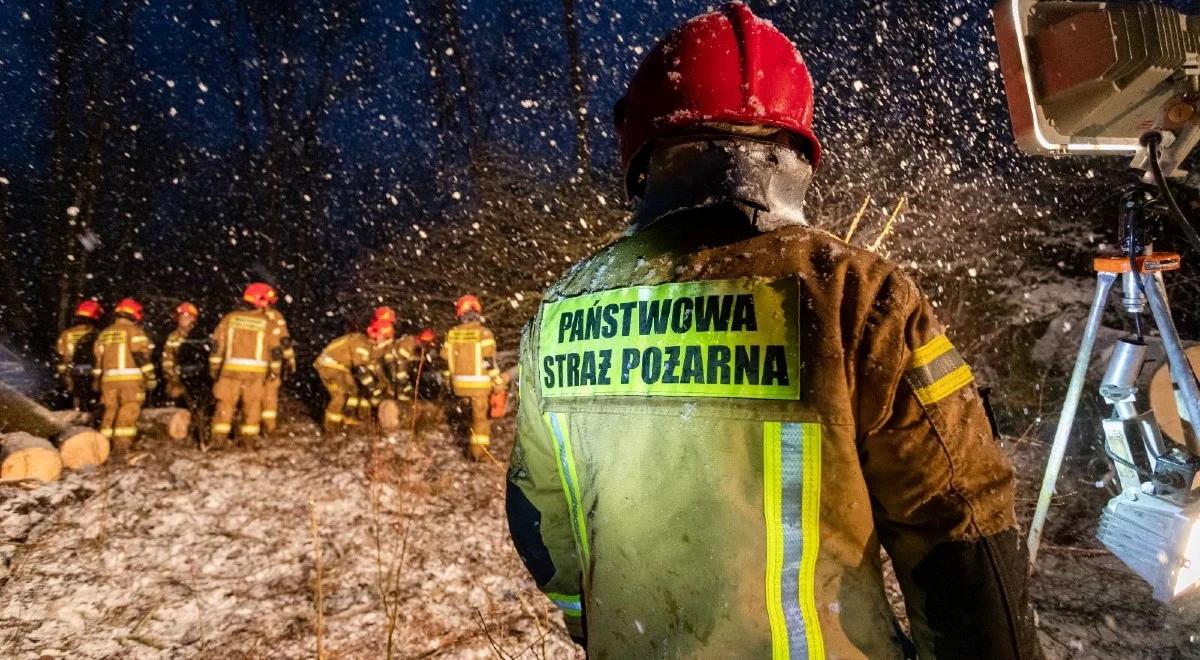 Wichury nad Polską. Tysiące gospodarstw domowych bez prądu