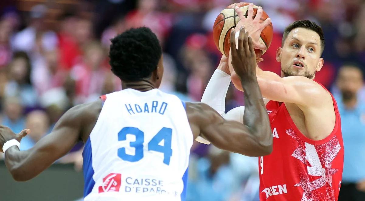 Porywający mecz Polska - Francja na EuroBaskecie. Goniliśmy do ostatniej sekundy!