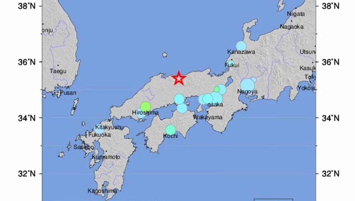 Silne trzęsienie ziemi w Japonii. Wstrzymany ruch pociągów