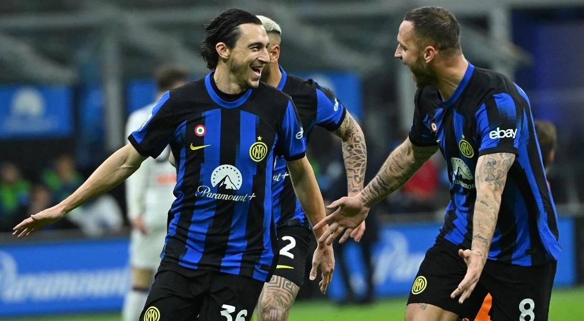 Serie A. Inter pewnie pokonał Atalantę. Napoli otworzyło worek z bramkami