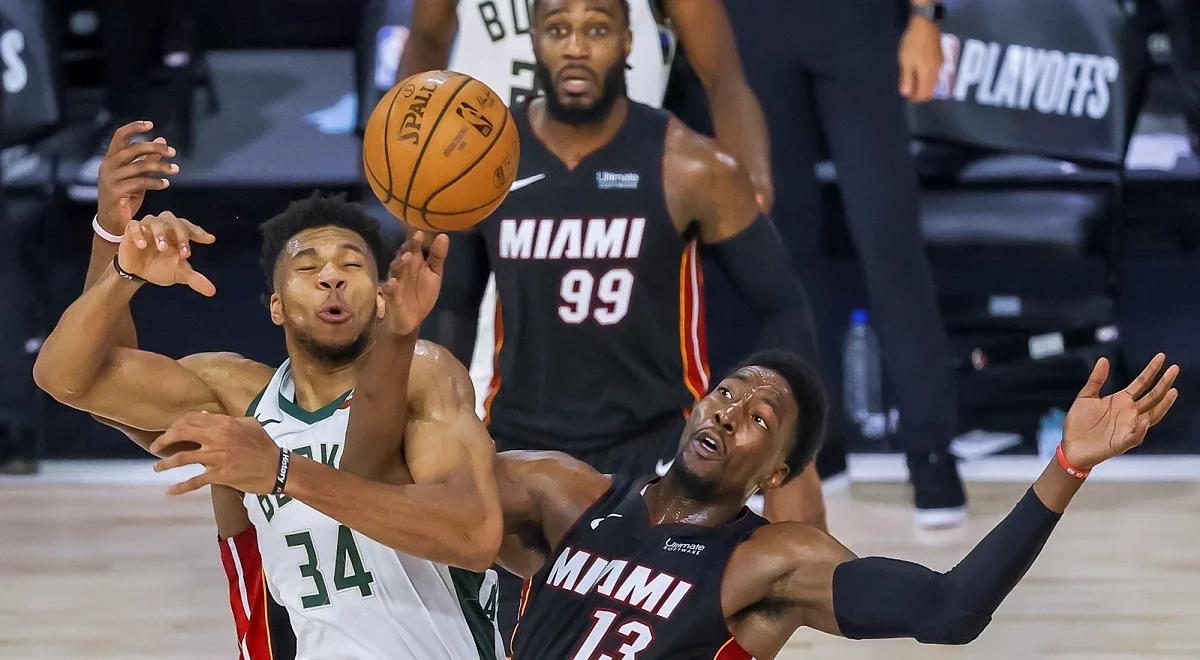 NBA. Miami Heat rozpoczynają półfinałową rywalizację od wygranej