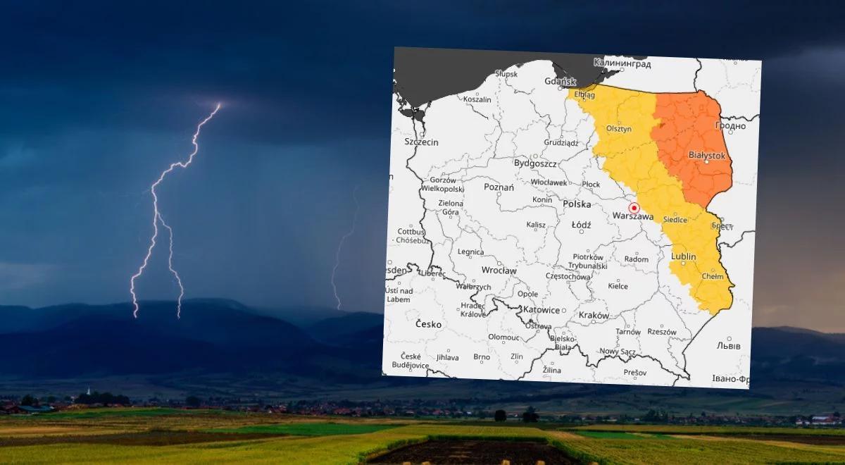 Intensywny deszcz i silny wiatr. IMGW wydał ostrzeżenia dla jednej części kraju