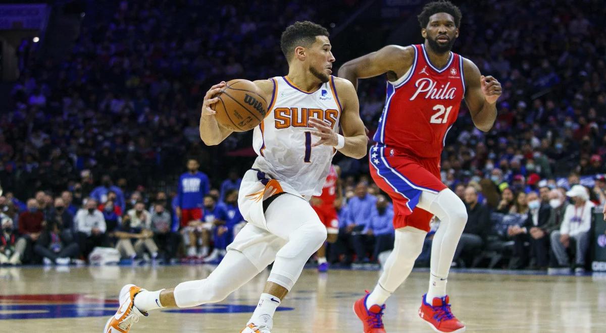 NBA: Phoenix Suns wciąż w świetnej formie. Wygrana "Słońc" w meczu liderów dywizji 