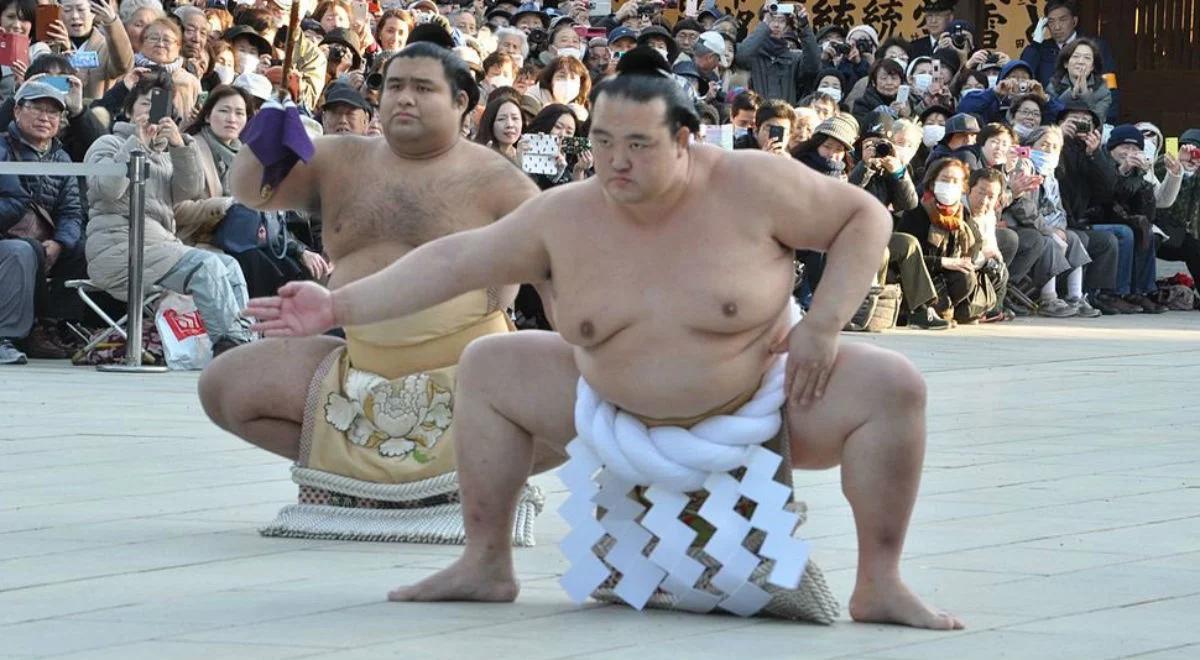 Japońskie sumo zadrżało w posadach. Wielki mistrz Kisenosato Yutaka przeszedł na emeryturę