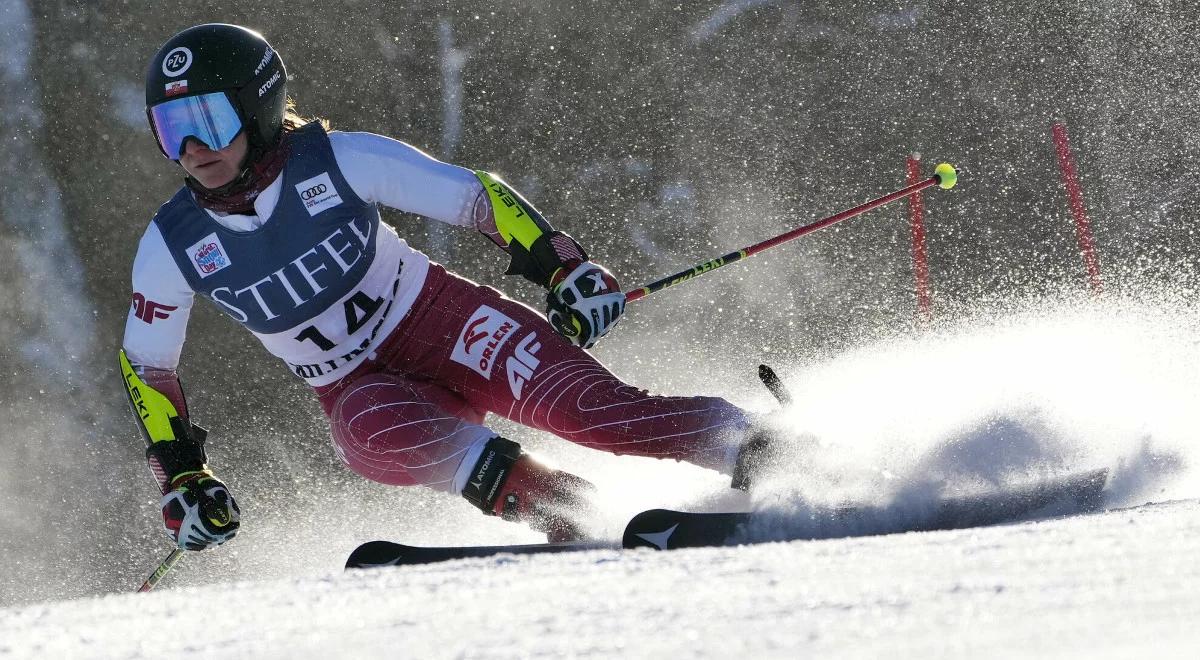 PŚ w narciarstwie alpejskim: Gąsienica-Daniel wysoko w Killington. Świetny przejazd Polki 