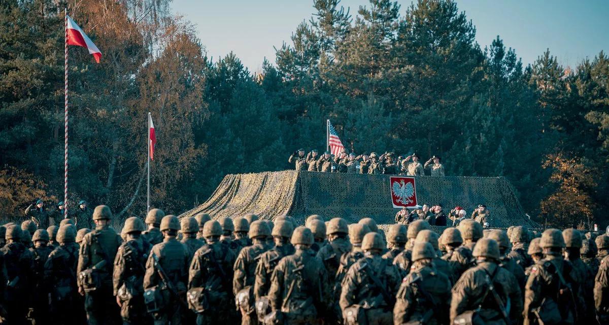 Początek manewrów Anakonda-18. W ćwiczeniach weźmie udział 17,5 tysiąca żołnierzy