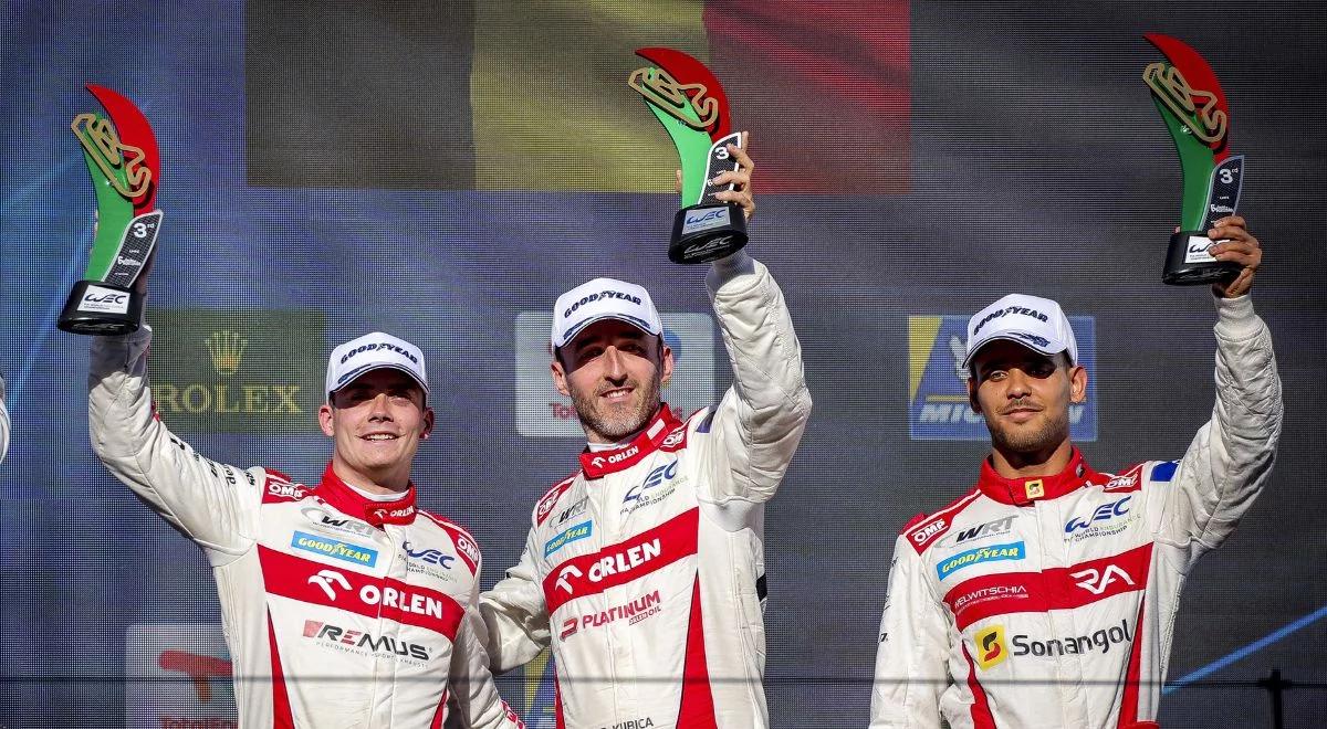 WEC: Robert Kubica znów na podium! Zespół WRT trzeci w 6-godzinnym wyścigu w Portimao