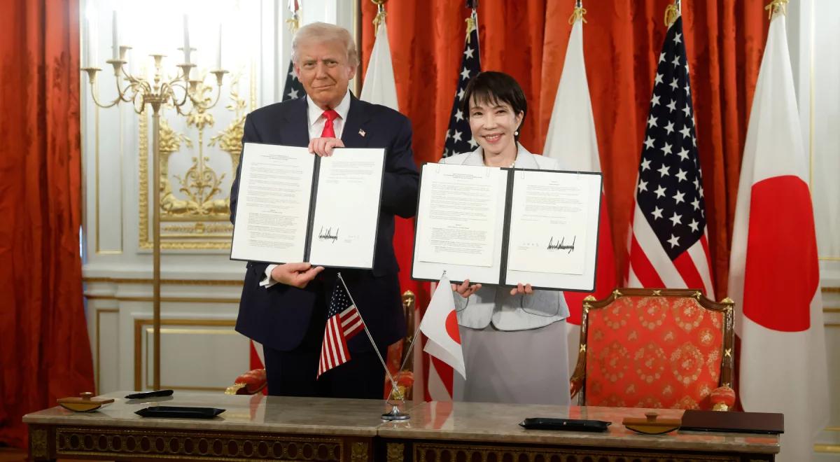 USA i Japonia zacieśniają współpracę. "Historyczne osiągnięcie"