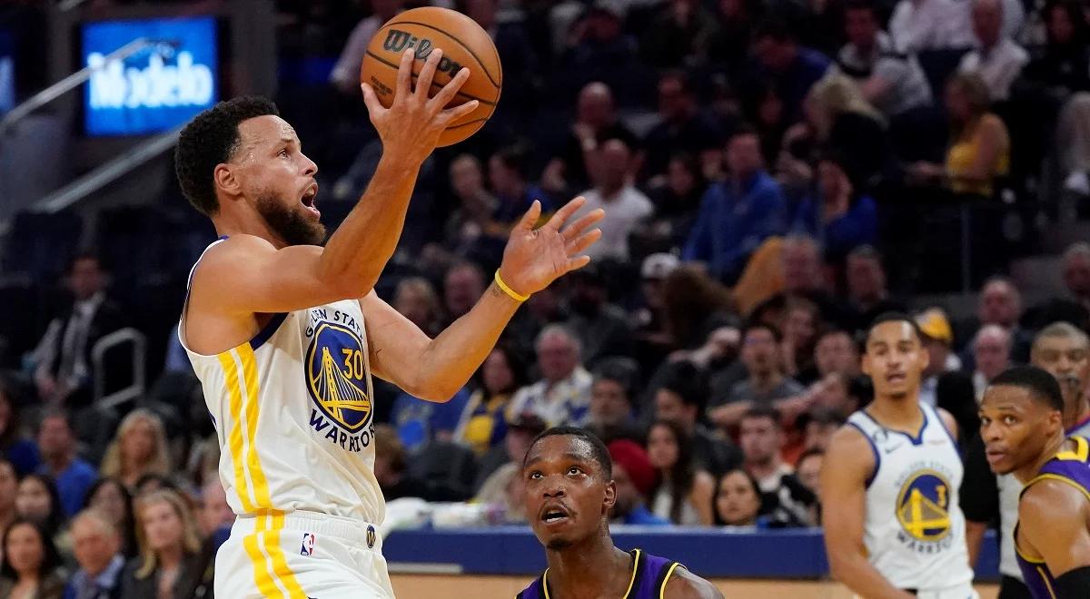 NBA: Stephen Curry nadal pauzuje z powodu kontuzji. Rehabilitacja się przeciąga