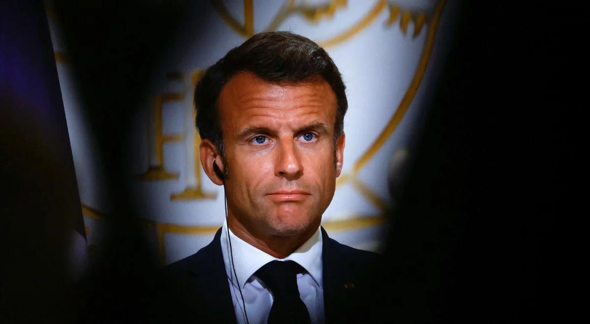 Macron chce zbliżenia z Europą Wschodnią. "Le Figaro": niech żyje Trójkąt Weimarski