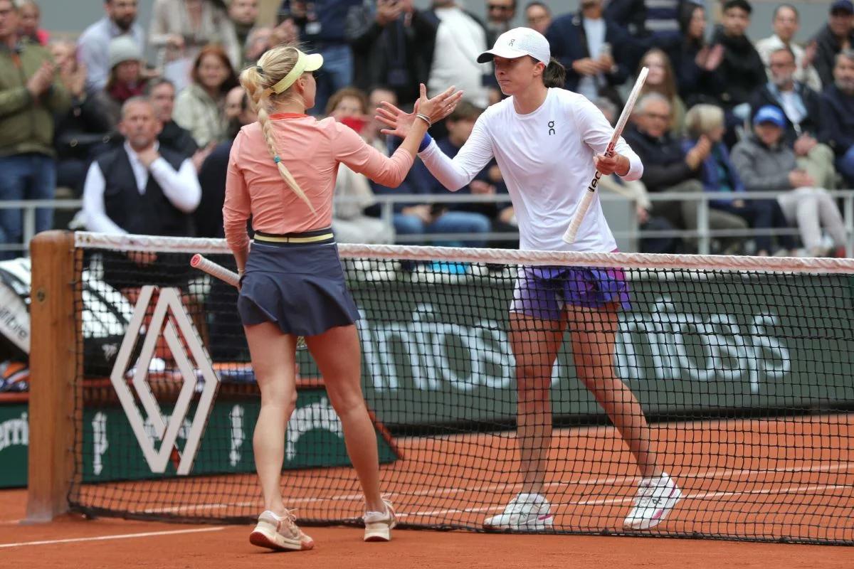 Roland Garros 2024. Potapowa rozczarowana dotkliwą porażką ze Świątek. "Źle spałam, źle jadłam"