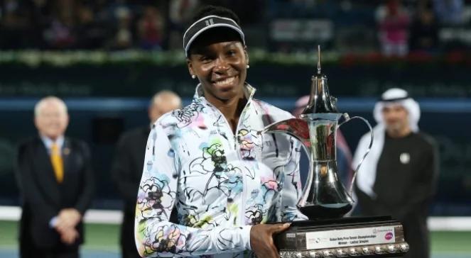 WTA Dubaj: 45. tytuł Venus Williams