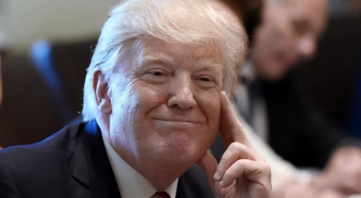 Kancelaria Prezydenta RP: harmonogram wizyty Donalda Trumpa w Polsce jest uzgadniany