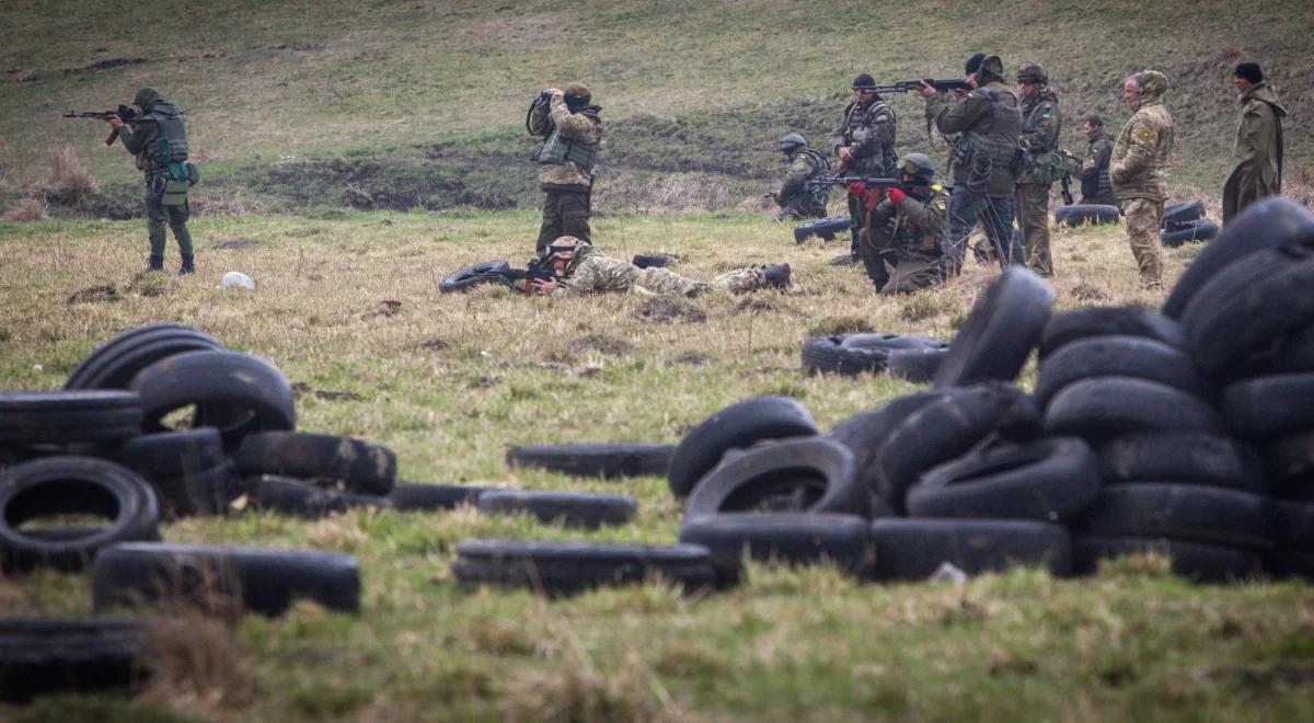 Ukraina: separatyści ostrzelali cywili, jedna z rakiet trafiła w przedszkole