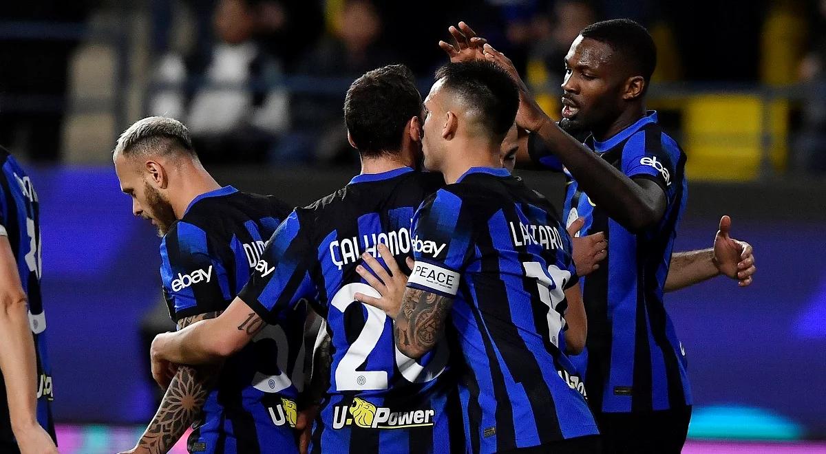 Superpuchar Włoch: Inter melduje się w finale. Lazio nie postawiło oporu "Nerazzurrim"