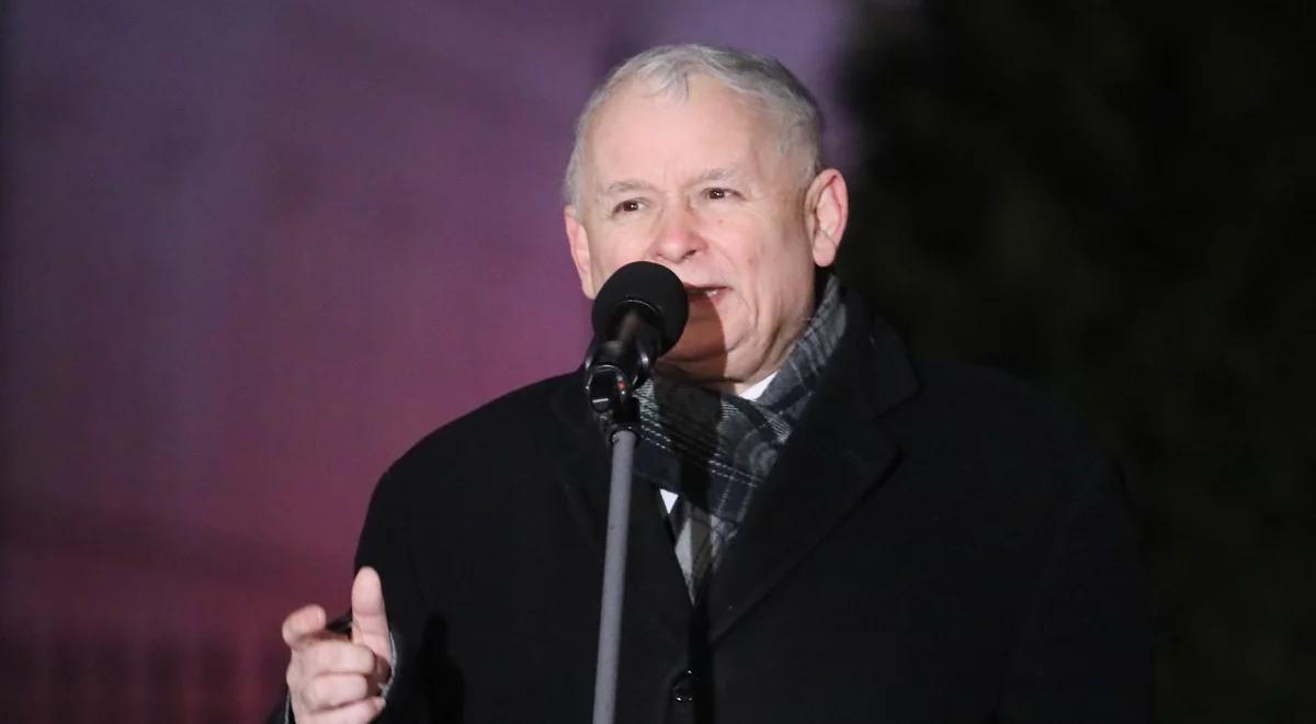 Prezes PiS: Marsze Pamięci skończą się, ale nasza misja będzie trwać dalej