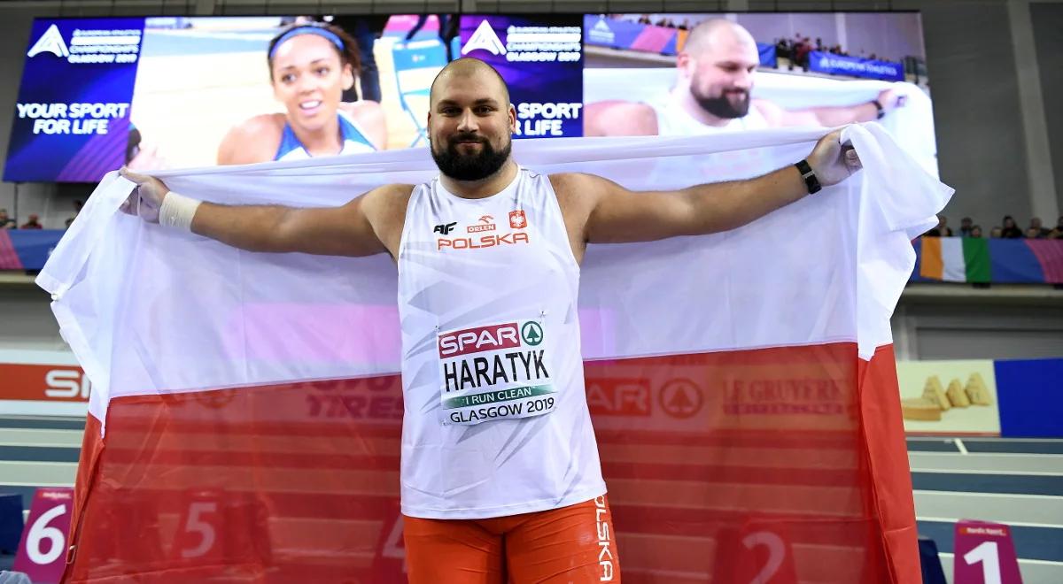 HME Glasgow 2019: wspaniały konkurs Michała Haratyka. Polski kulomiot ze złotym medalem 