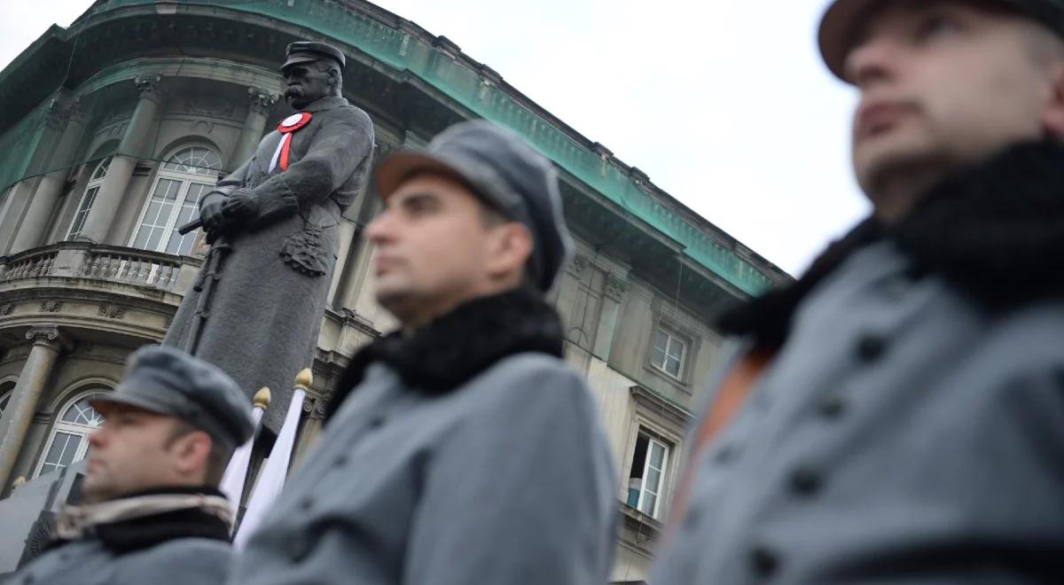 Święto Niepodległości. Uroczystości towarzyszące z udziałem szefa MON