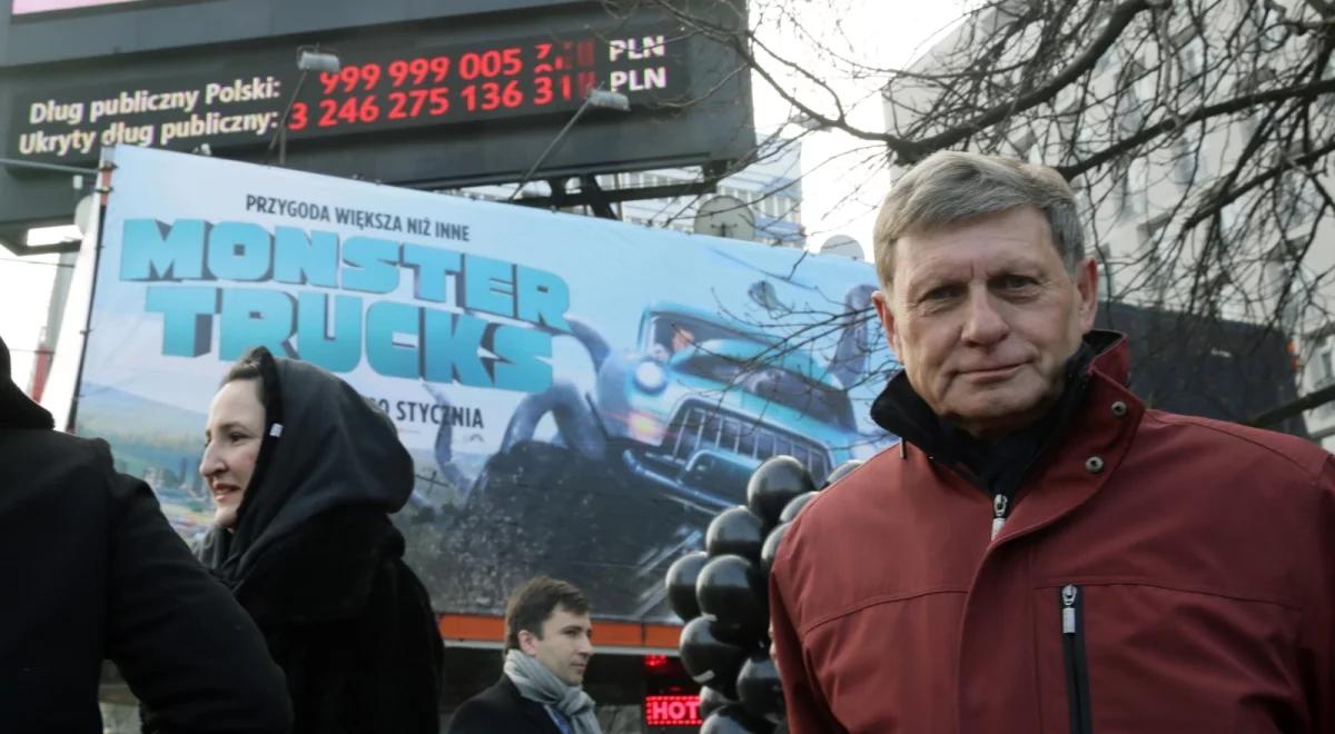 FOR: jawny dług publiczny przekroczył 1 bilion złotych. "To hamulec systematycznego wzrostu"
