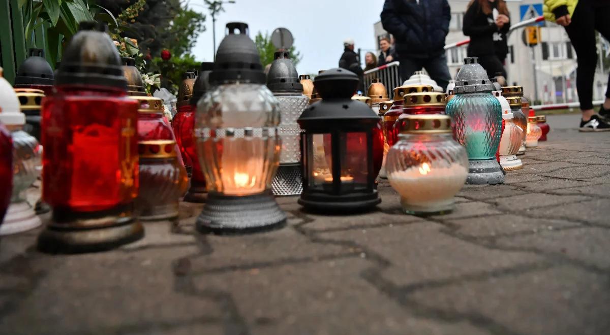 Zabójstwo ucznia w szkole w Warszawie. Policja zatrzymała dwie nieletnie osoby