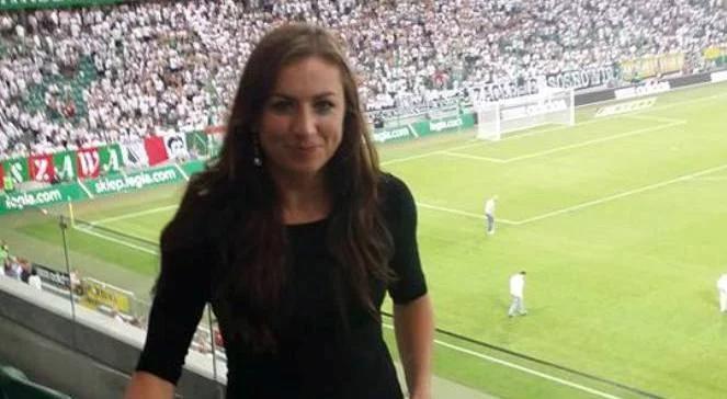 Justyna Kowalczyk na trybunach, Legia wzniosła się na wyżyny! 