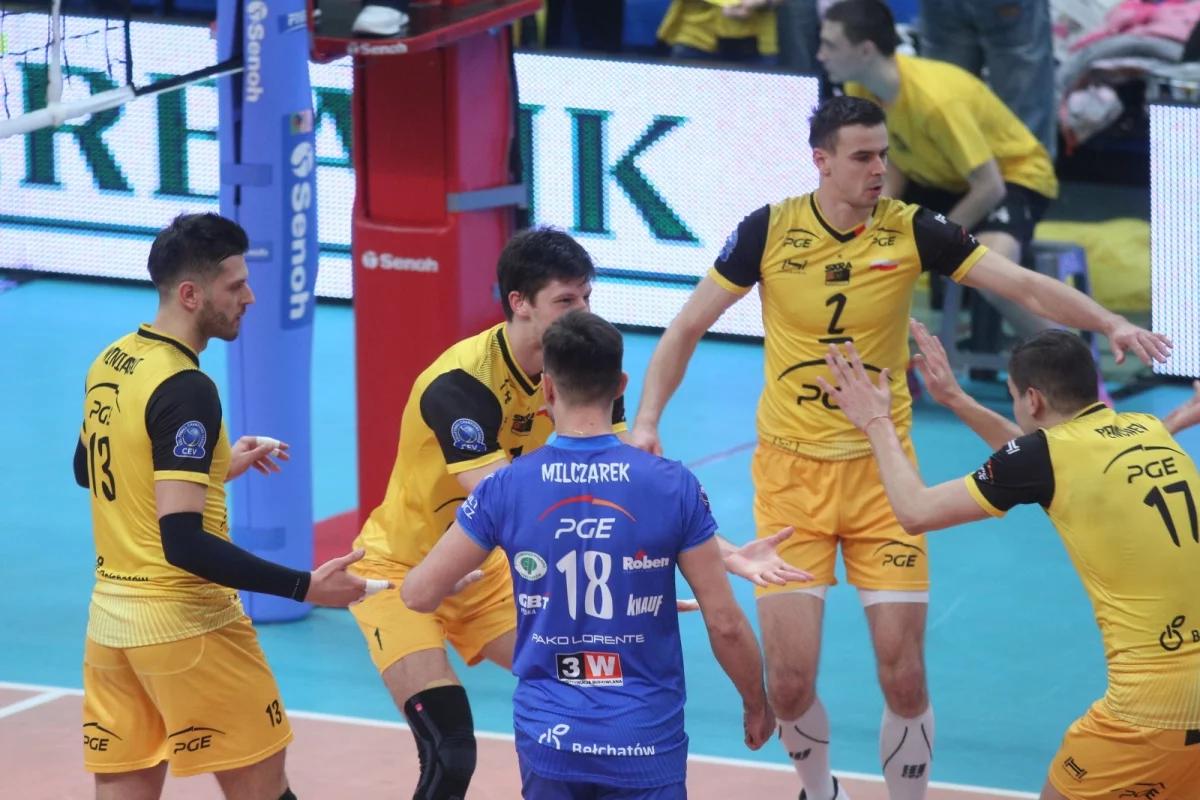 Liga Mistrzów siatkarzy: Skra Bełchatów wygrała ważny mecz i jest wiceliderem tabeli