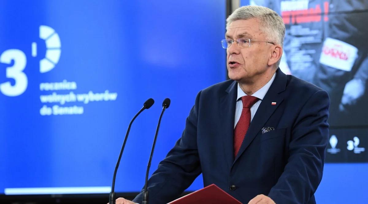 Stanisław Karczewski: rekonstrukcja rządu prawdopodobnie 4 czerwca