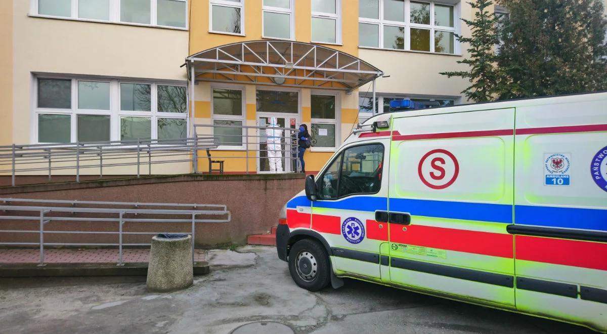 Polski pacjent "zero" miał niewielki kontakt z osobami "zewnętrznymi"