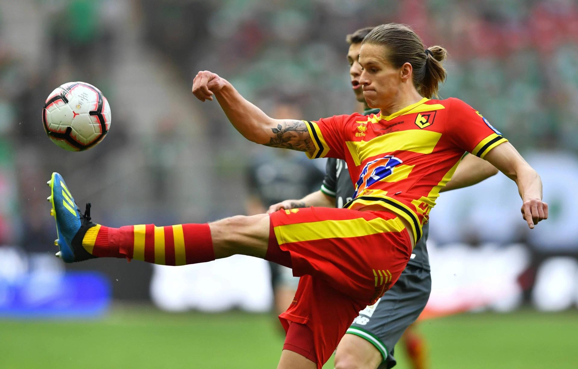 Ekstraklasa: Bodvar Bodvarsson odszedł z Jagiellonii Białystok