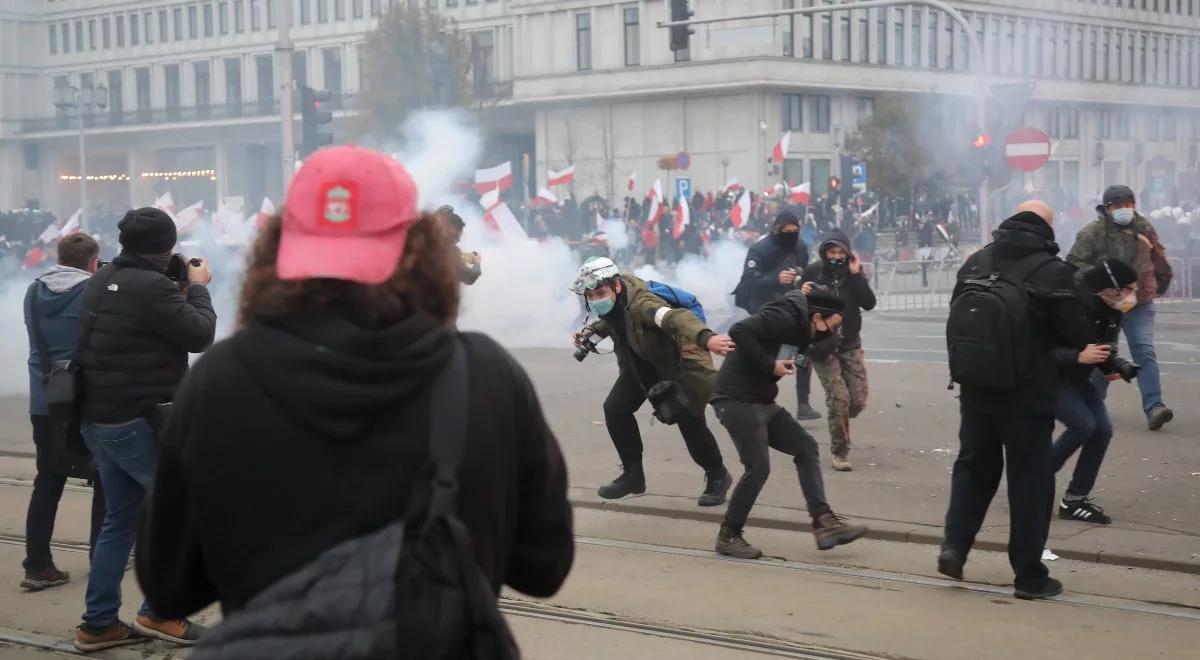 Fotoreporter postrzelony na Marszu Niepodległości. Opowiedział o szczegółach zdarzenia