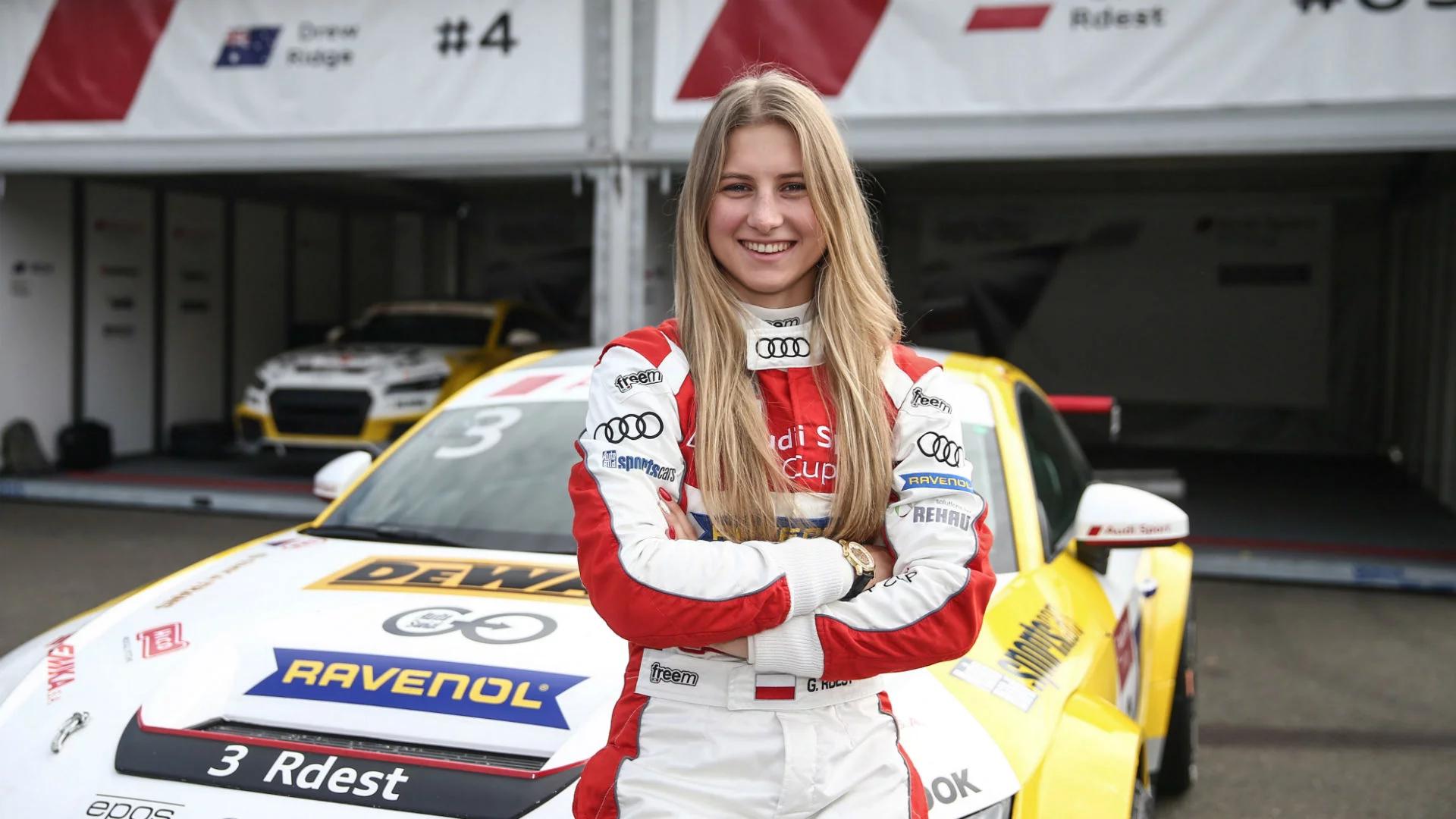 Gosia Rdest debiutuje w klasie GT3. "To było moim marzeniem od dawna" 
