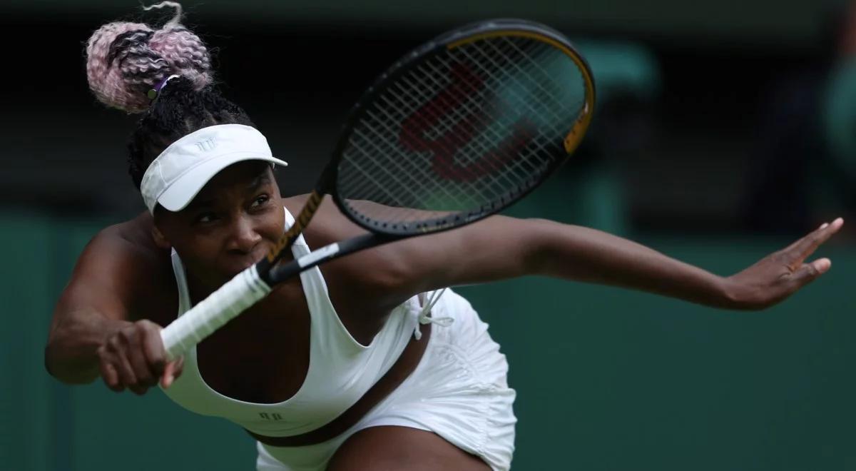 Wimbledon 2023: legendzie zabrakło klasy po przegranej. Venus Williams: nie zgadzam się, to szok  