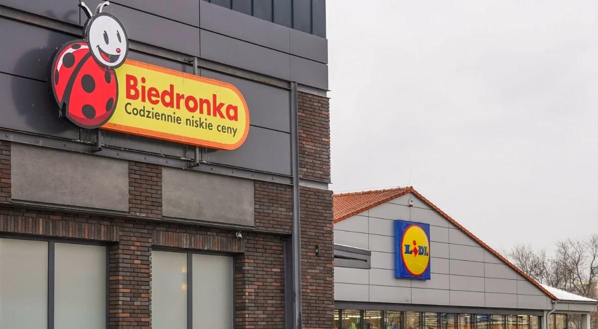 Komornik puka do Biedronki. Wysłany przez Lidla