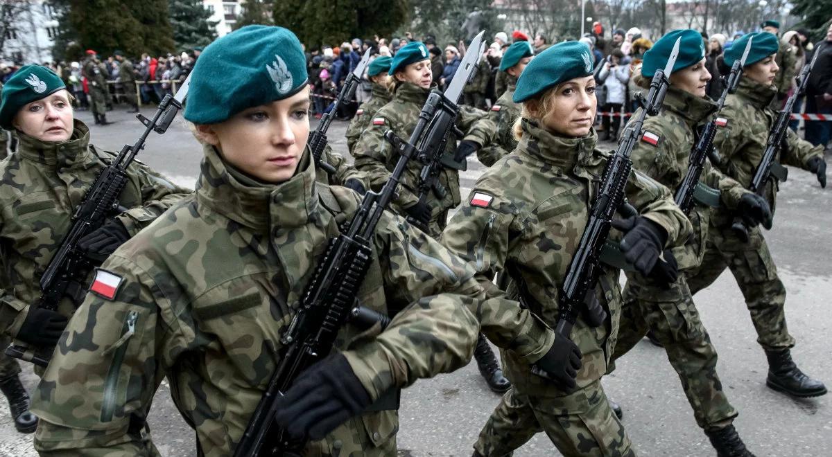 Lubelszczyzna: nowi żołnierze WOT złożyli przysięgę. "To zobowiązanie na całe życie"