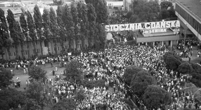 "Strajkowali przede wszystkim młodzi stoczniowcy". Bogusław Gołąb o protestach robotników w 1988 roku