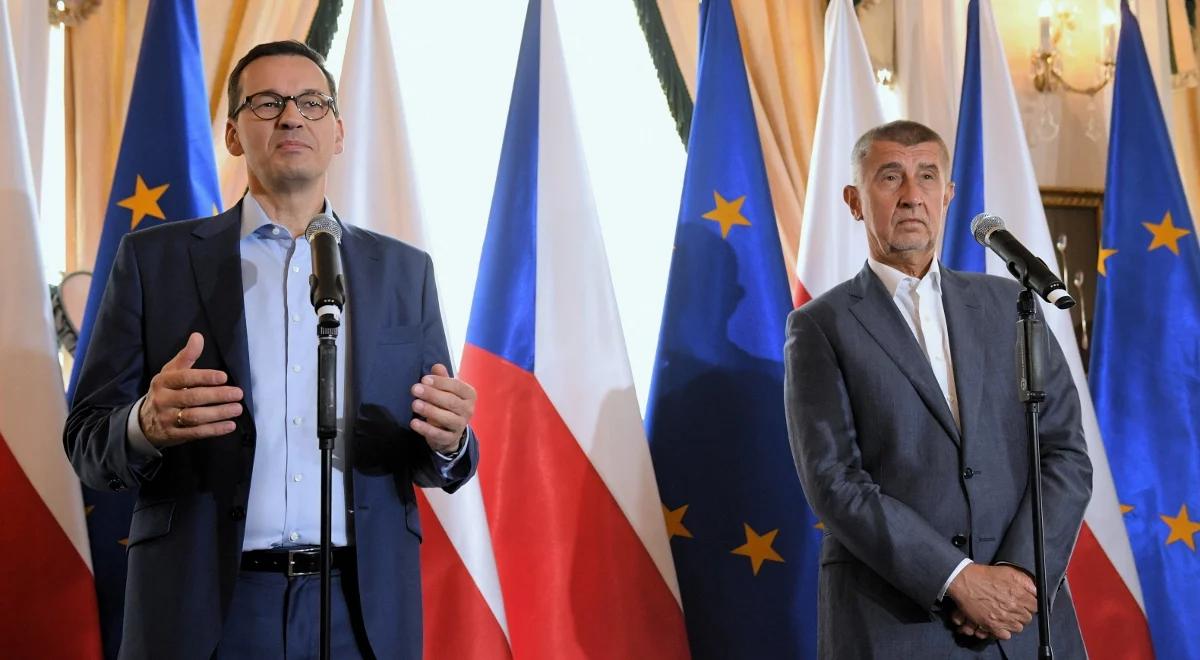Premier Mateusz Morawiecki i Andrej Babisz spotkali się z przedsiębiorcami 