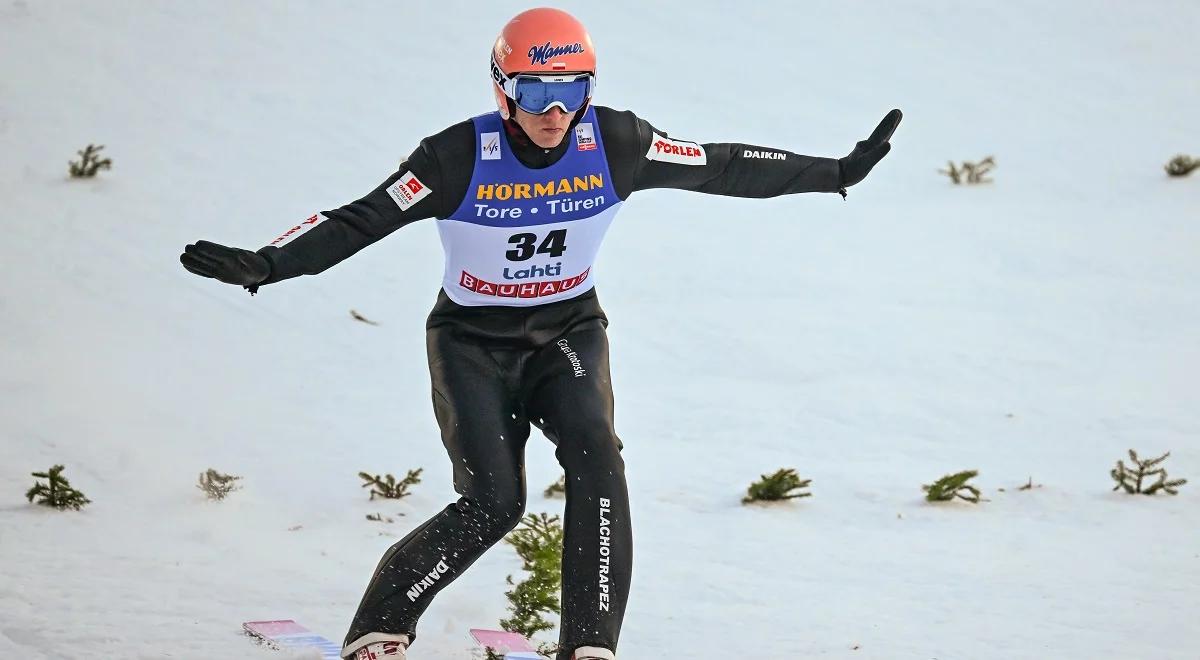 Polski duet poza podium. Wąsek i Kubacki nie oczarowali w Lahti