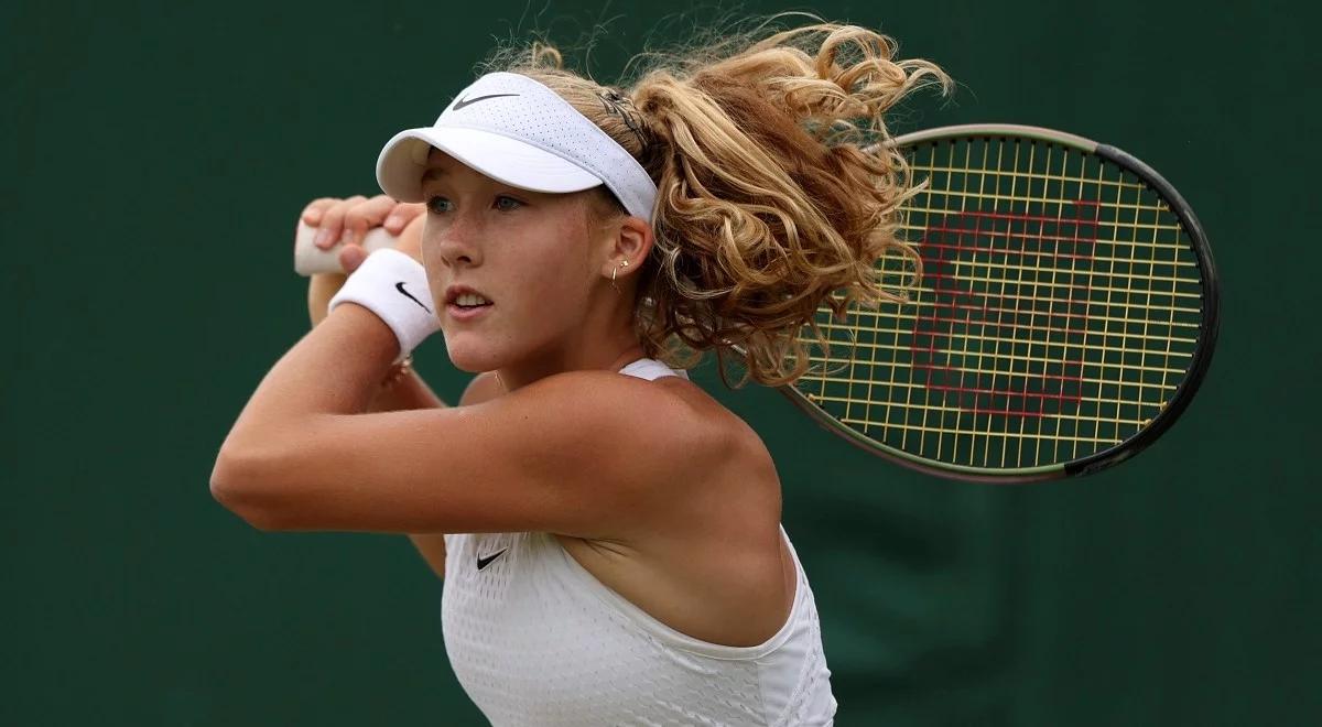 Mirra Andriejewa była jedną z rewelacji Wimbledonu. 16-letnia Rosjanka zmieni obywatelstwo?