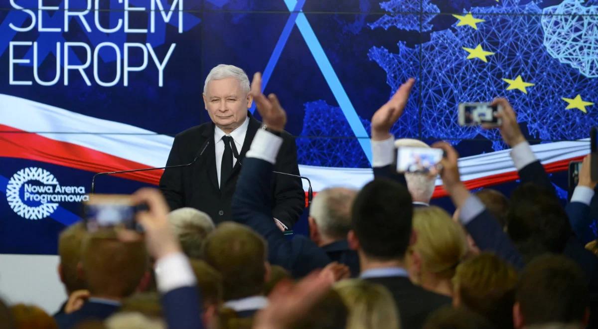 Exit poll: PiS może liczyć na 24 mandaty w Parlamencie Europejskim