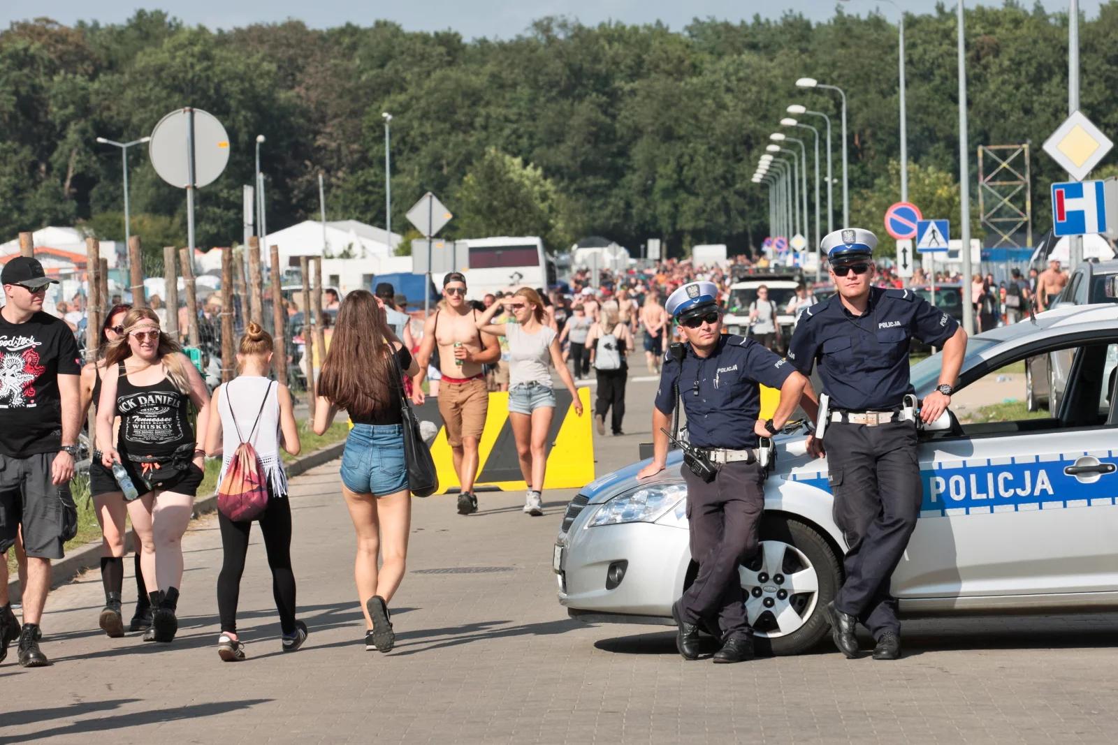 Przystanek Woodstock 2017. "Bezpieczeństwa pilnuje 1,6 tys. policjantów"