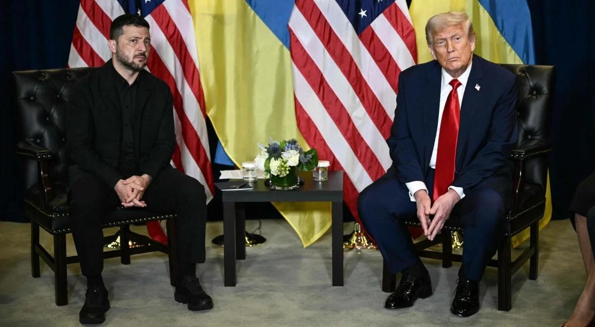 Zestrzeliwanie rosyjskich samolotów. Trump daje zielone światło