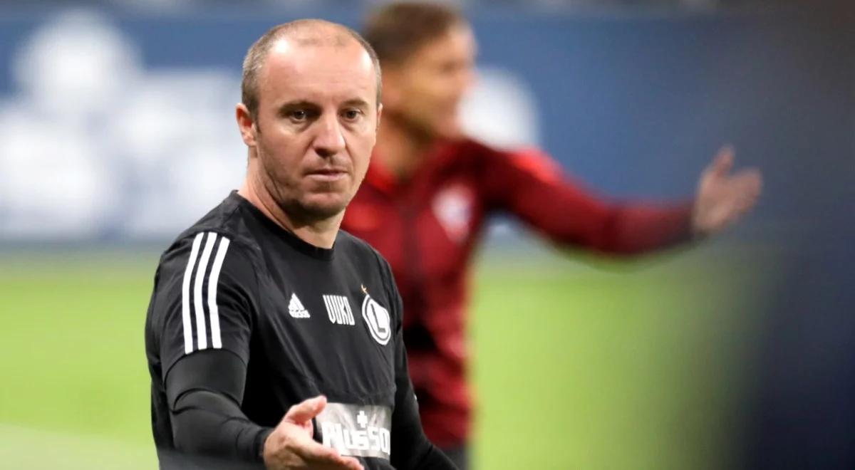 Ekstraklasa: Legia Warszawa - Górnik Zabrze. Trwa kryzys mistrza Polski. Vuković: nie można przegrać w ten sposób