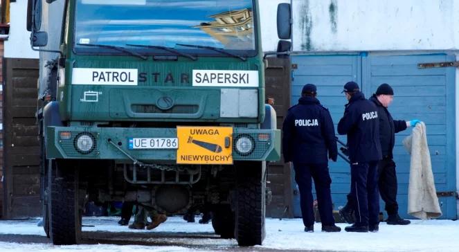 Tragedia w Gdańsku: znaleziono materiały wybuchowe