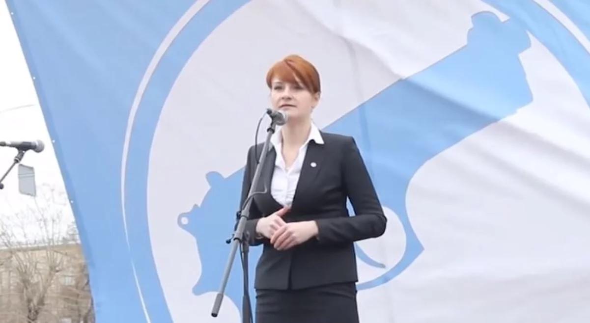 Stany Zjednoczone: Rosjanka Maria Butina gotowa przyznać się do winy