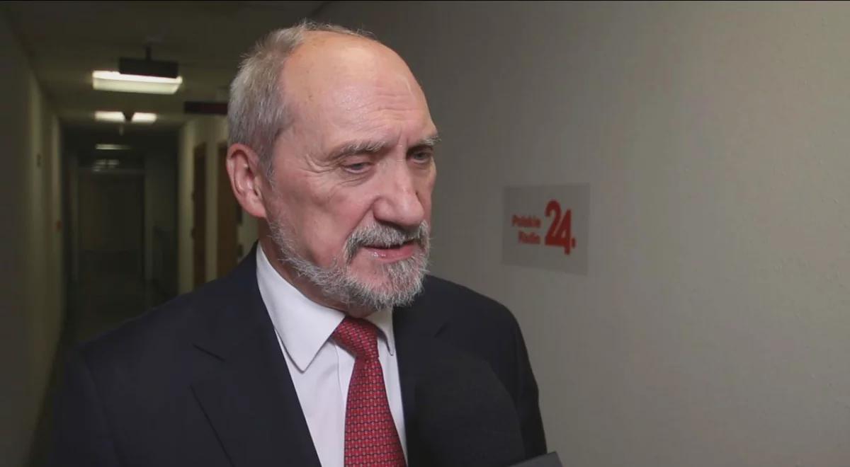 Macierewicz: raport podkomisji badającej katastrofę smoleńską jest gotowy