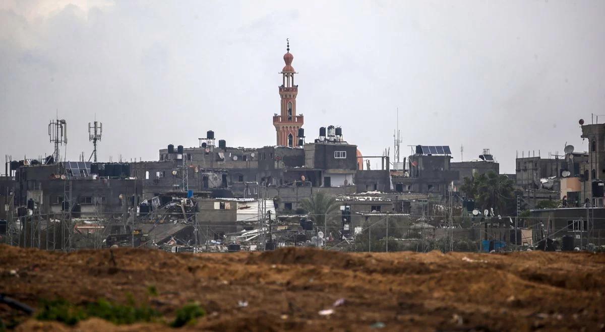 Wojna w Strefie Gazy. Rzecznik Sił Obronnych Izraela podał dane dotyczące ataków Izraela